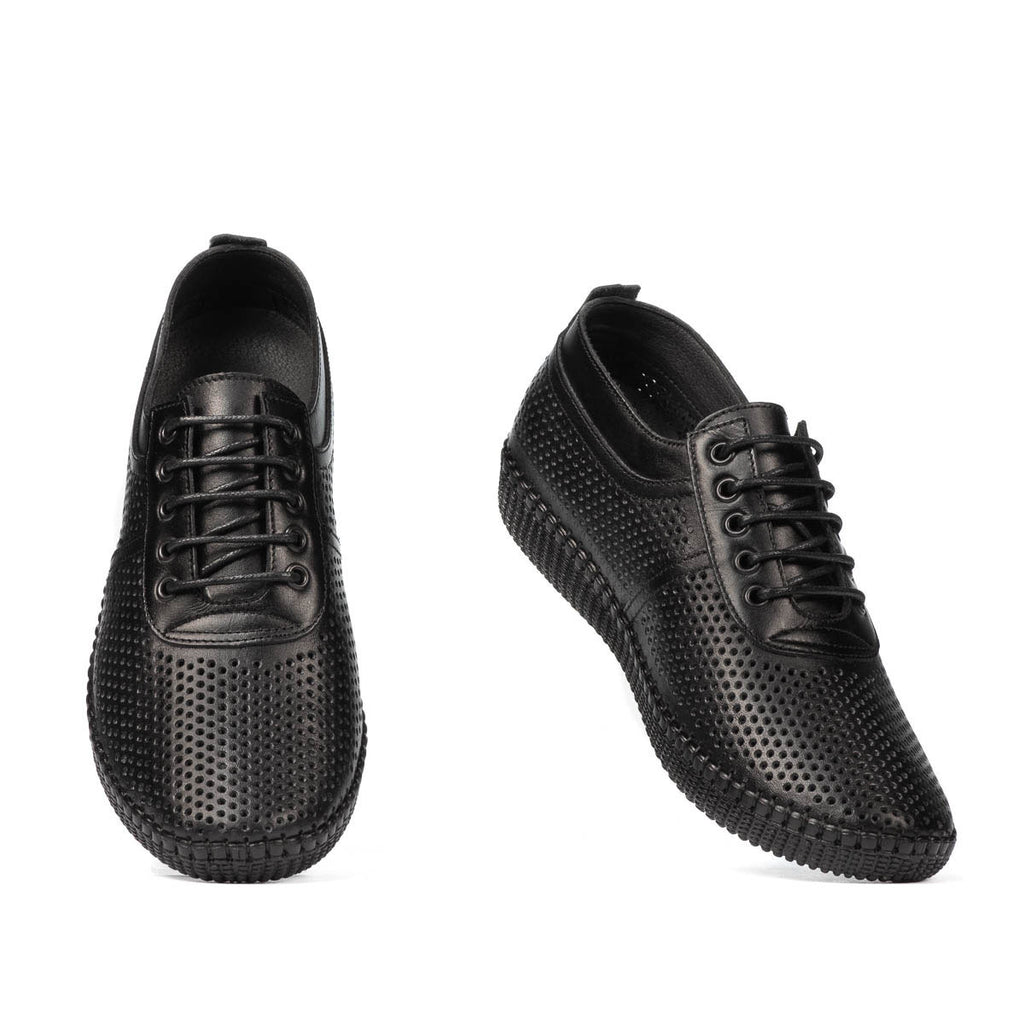 Mocasini dama 6034 negru