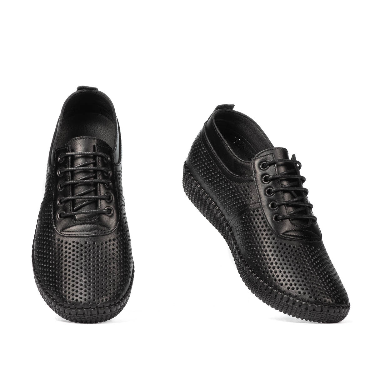 Mocasini dama 6034 negru
