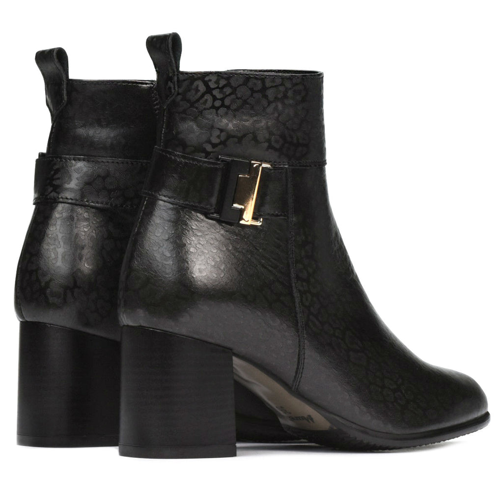 Ghete dama 1175 negru elit