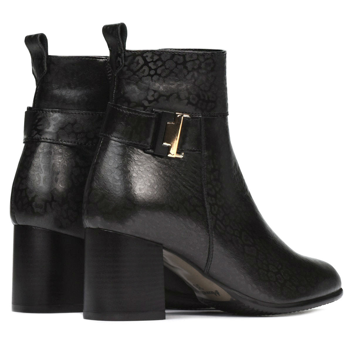Ghete dama 1175 negru elit