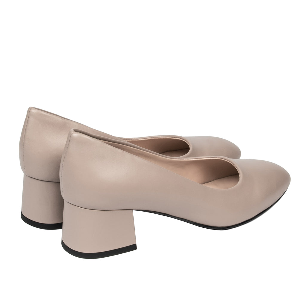 Pantofi eleganti dama 1331 bej