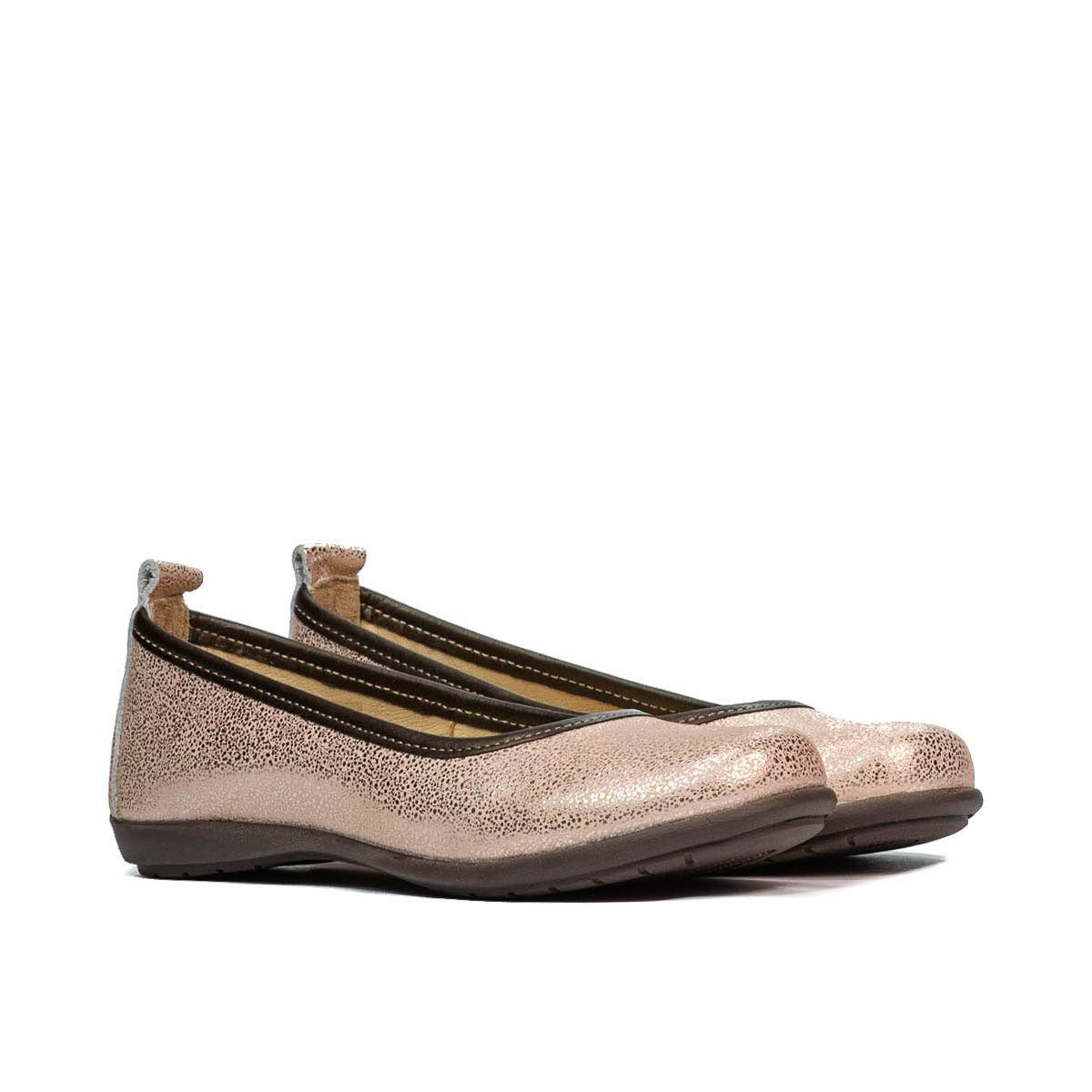 Pantofi copii 100-1 argintiu sidef