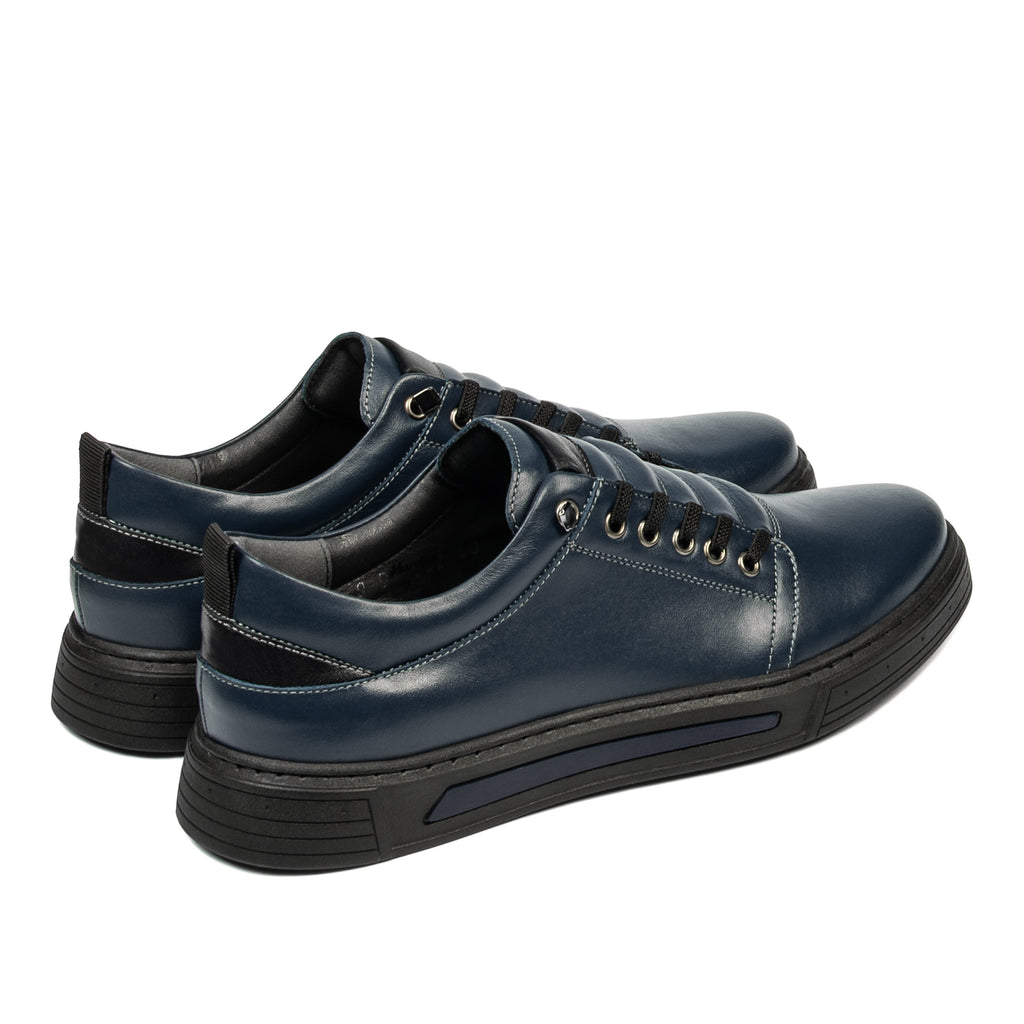 Pantofi casual barbati 982 negru combinat
