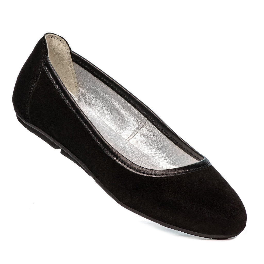 Balerini dama 6027 negru velur