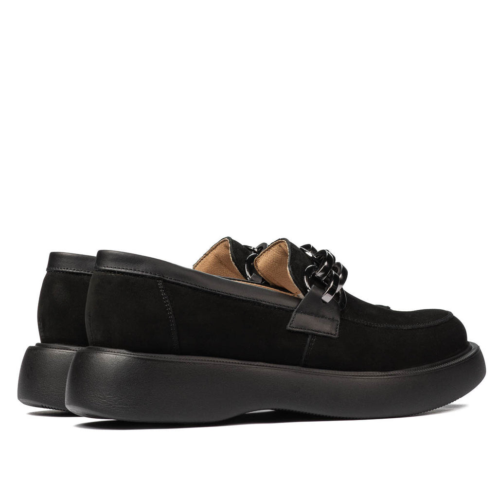 Pantofi casual dama 6042 negru