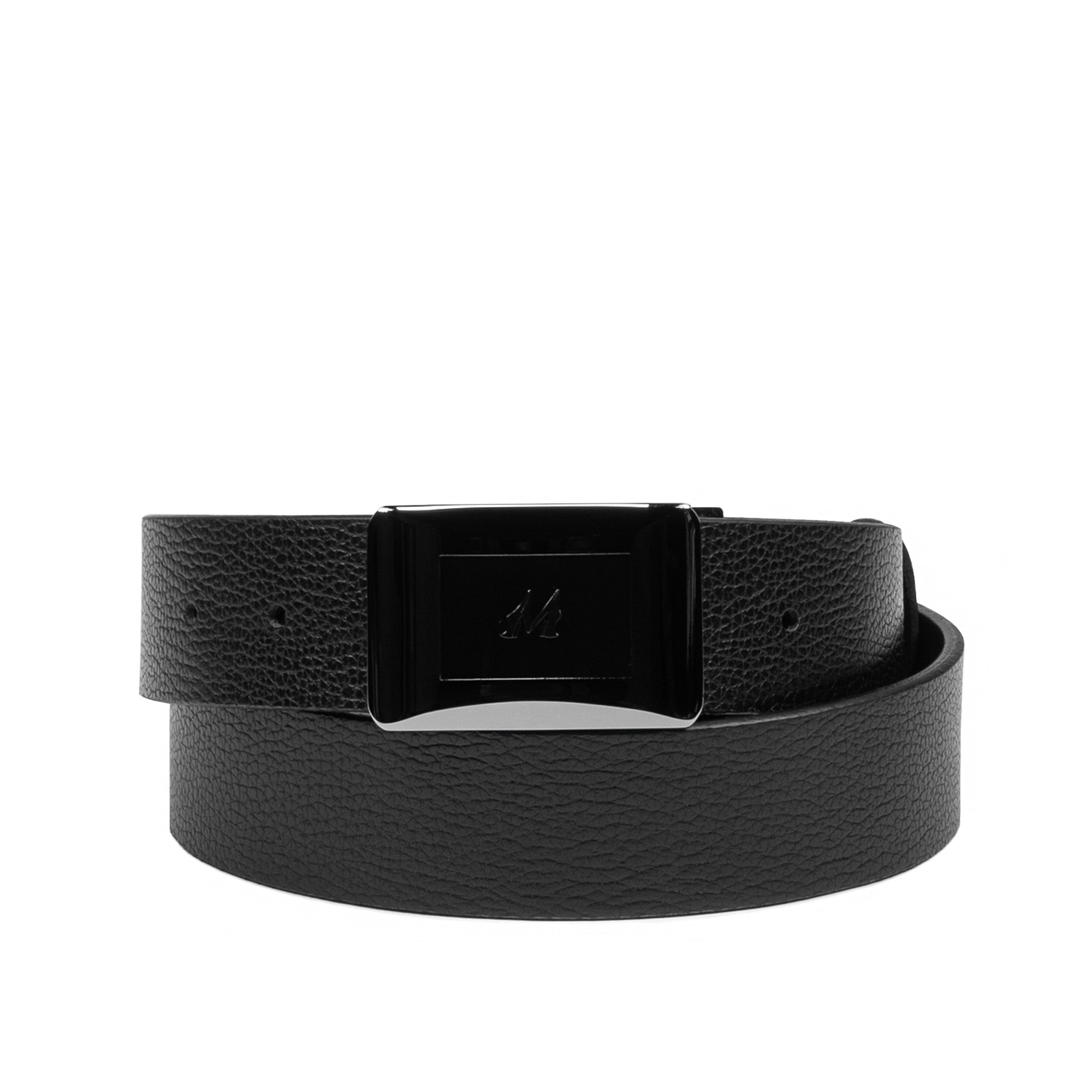 Curea barbati 42b negru mat