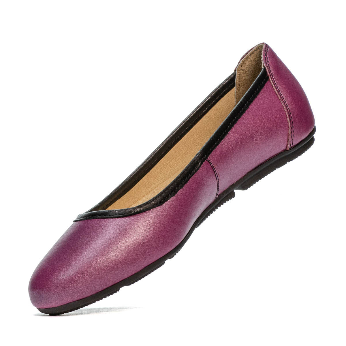 Balerini dama 6027 negru velur
