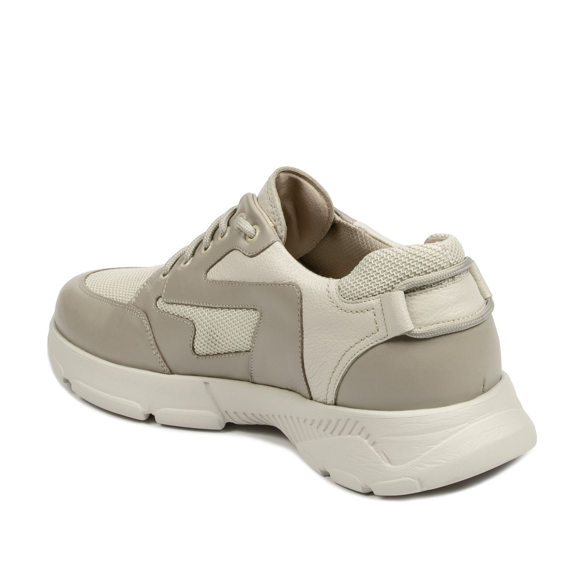 Pantofi sport barbati 966 bej combinat