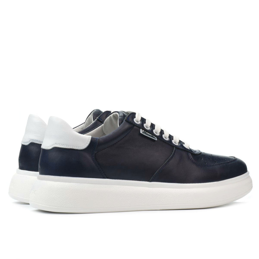 Pantofi casual/sport barbati 900 indigo combinat