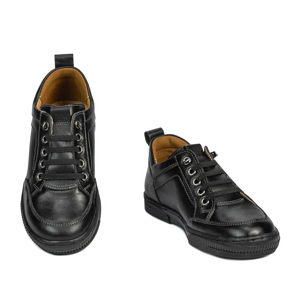 Pantofi copii 2018 negru combinat