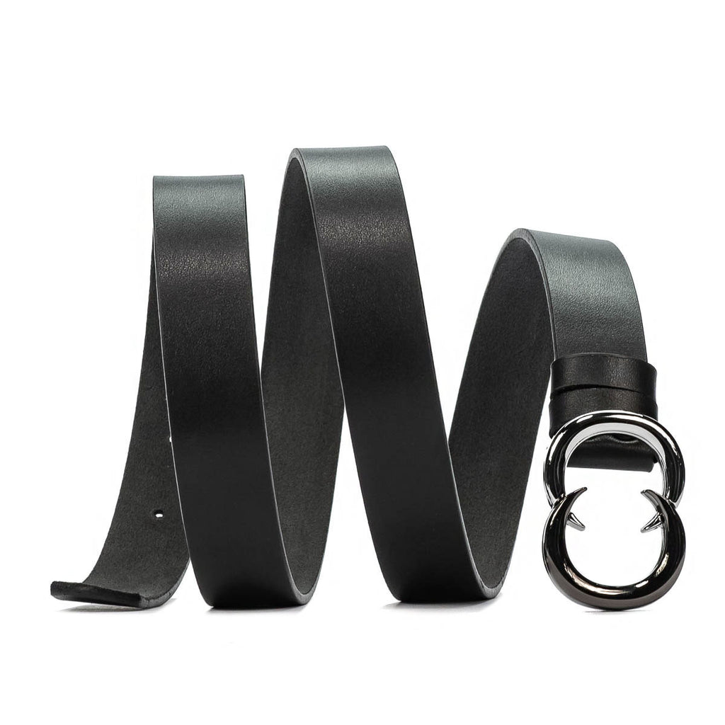 Curea dama 37m negru