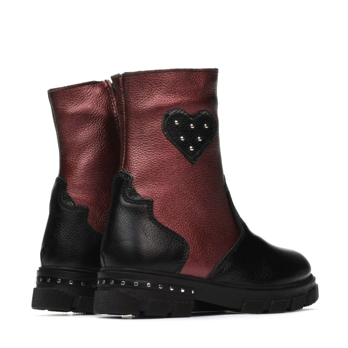 Ghete copii mici 103c negru+antracit