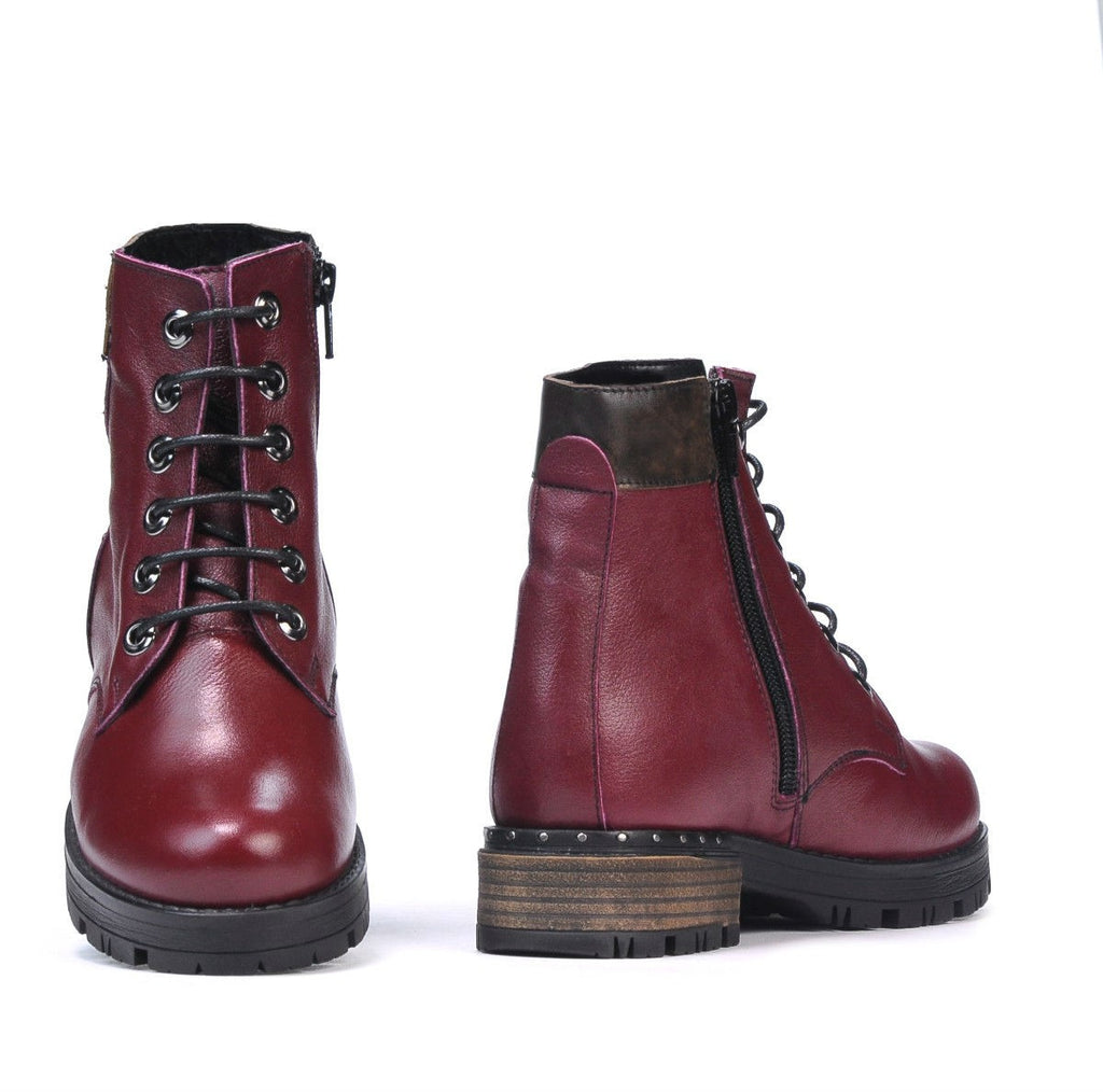 Ghete copii 3014 bordo