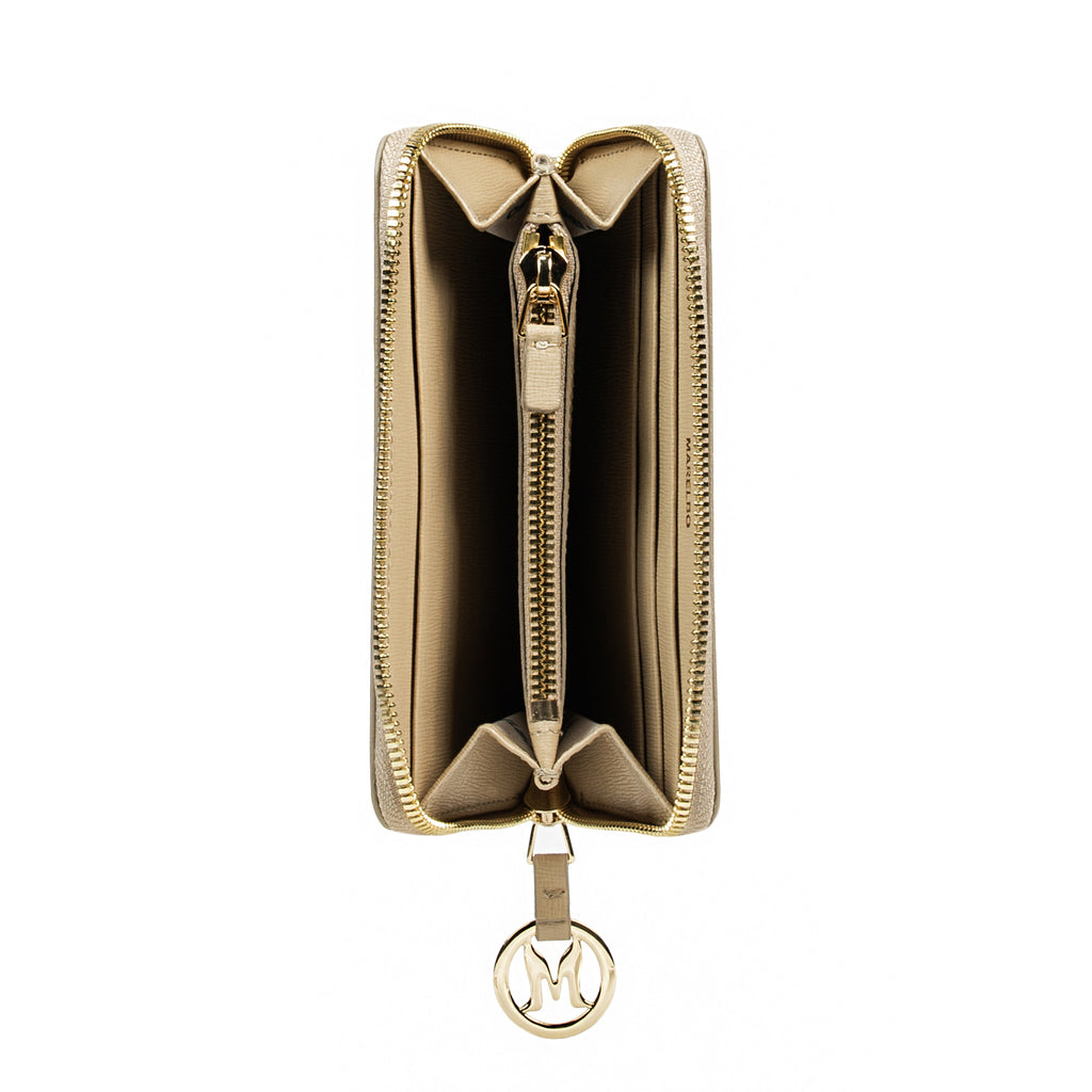 Portofel dama 204g camel