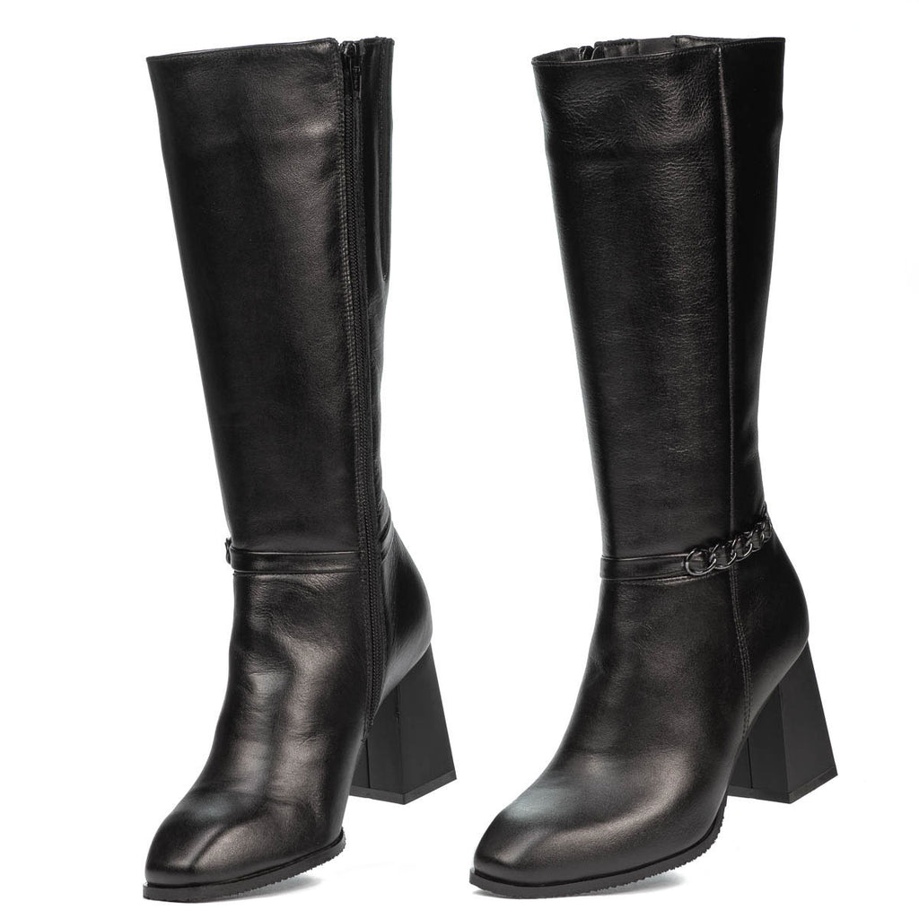 Cizme dama 1187 negru