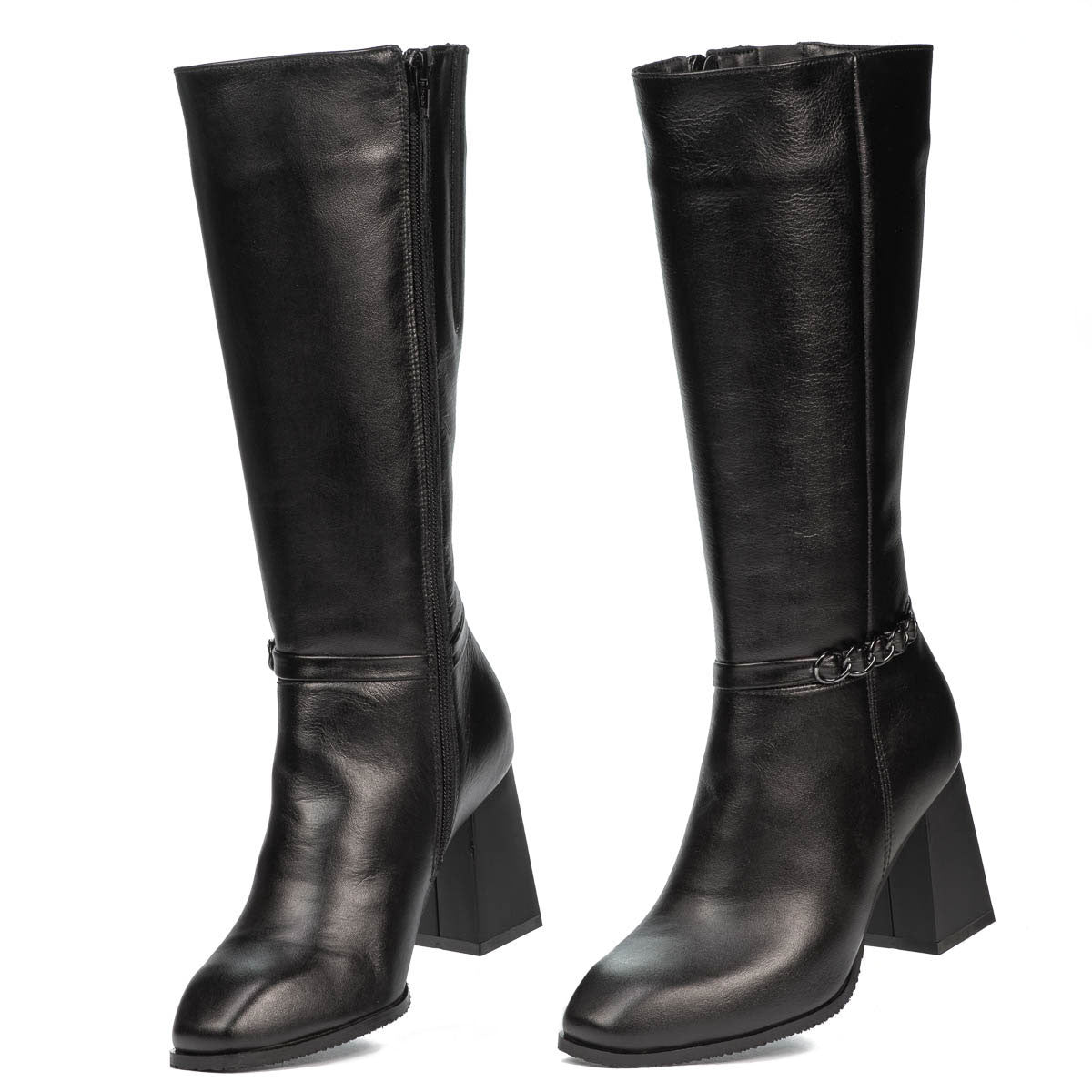 Cizme dama 1187 negru