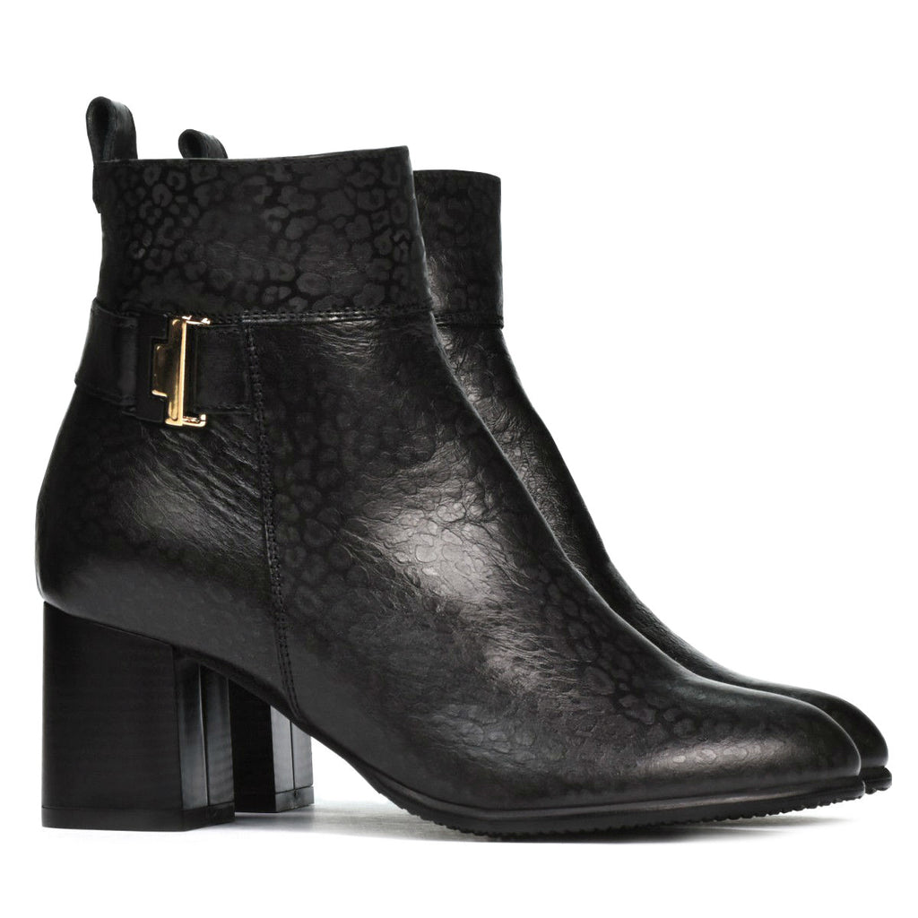 Ghete dama 1175 negru elit