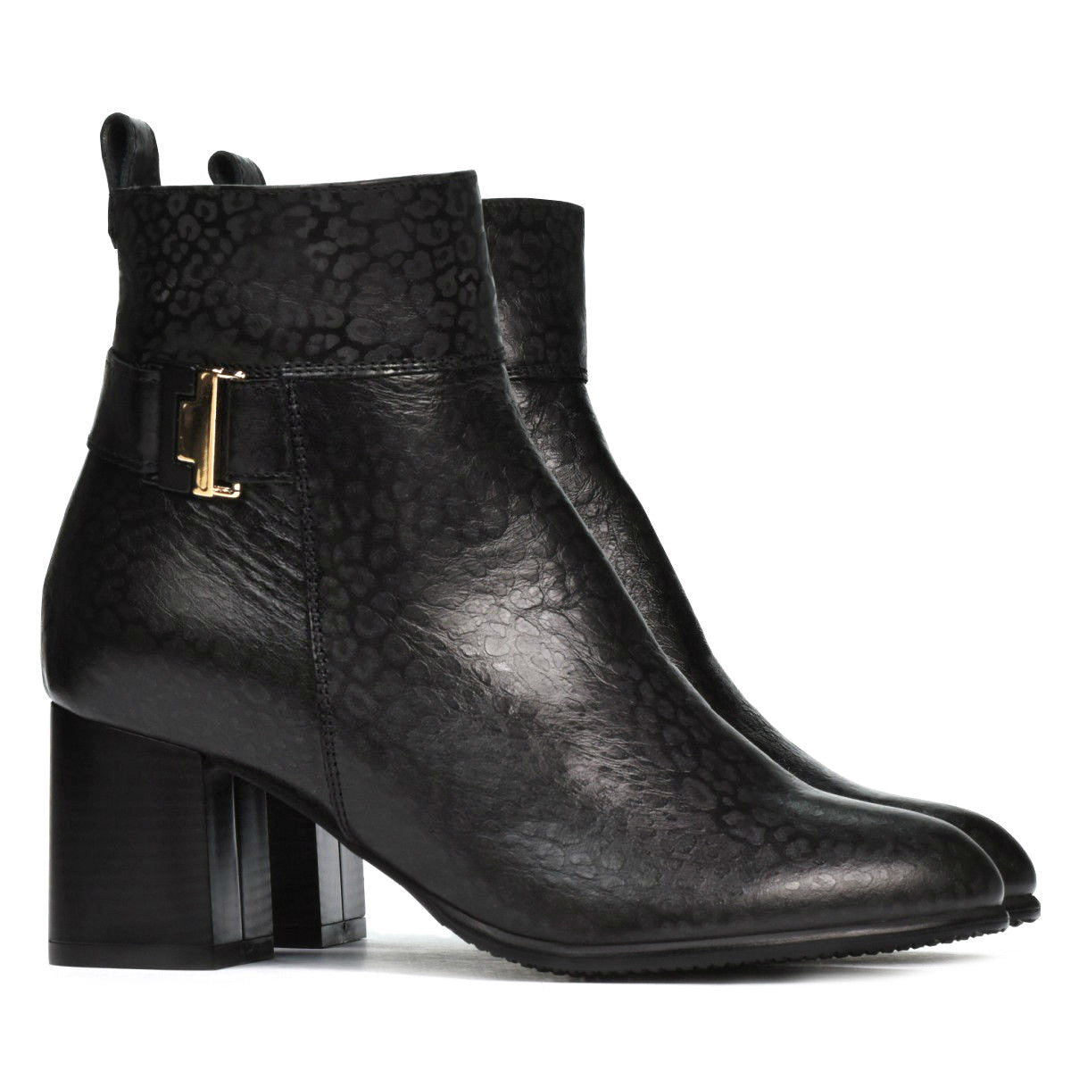 Ghete dama 1175 negru elit
