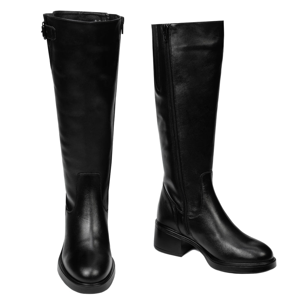 Cizme dama 3411 negru