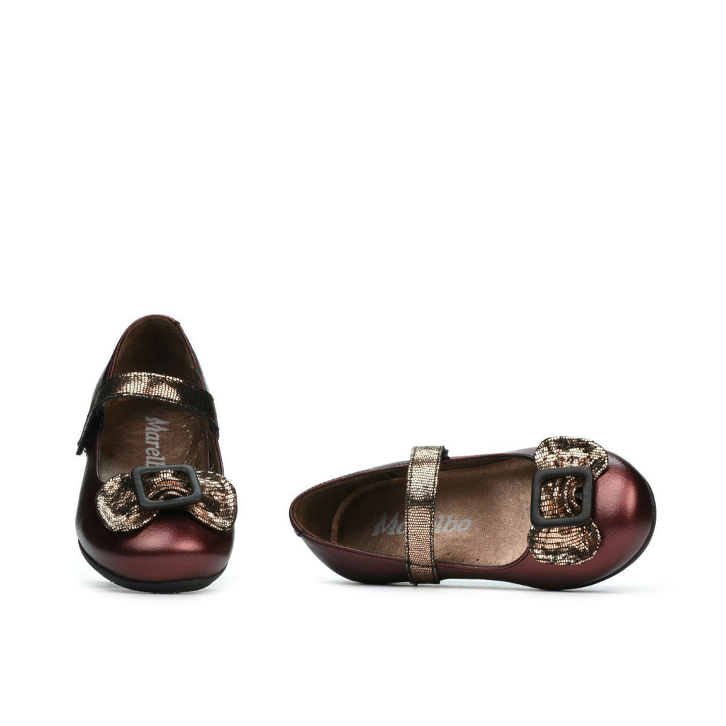 Pantofi copii mici 67c maro sidef combinat