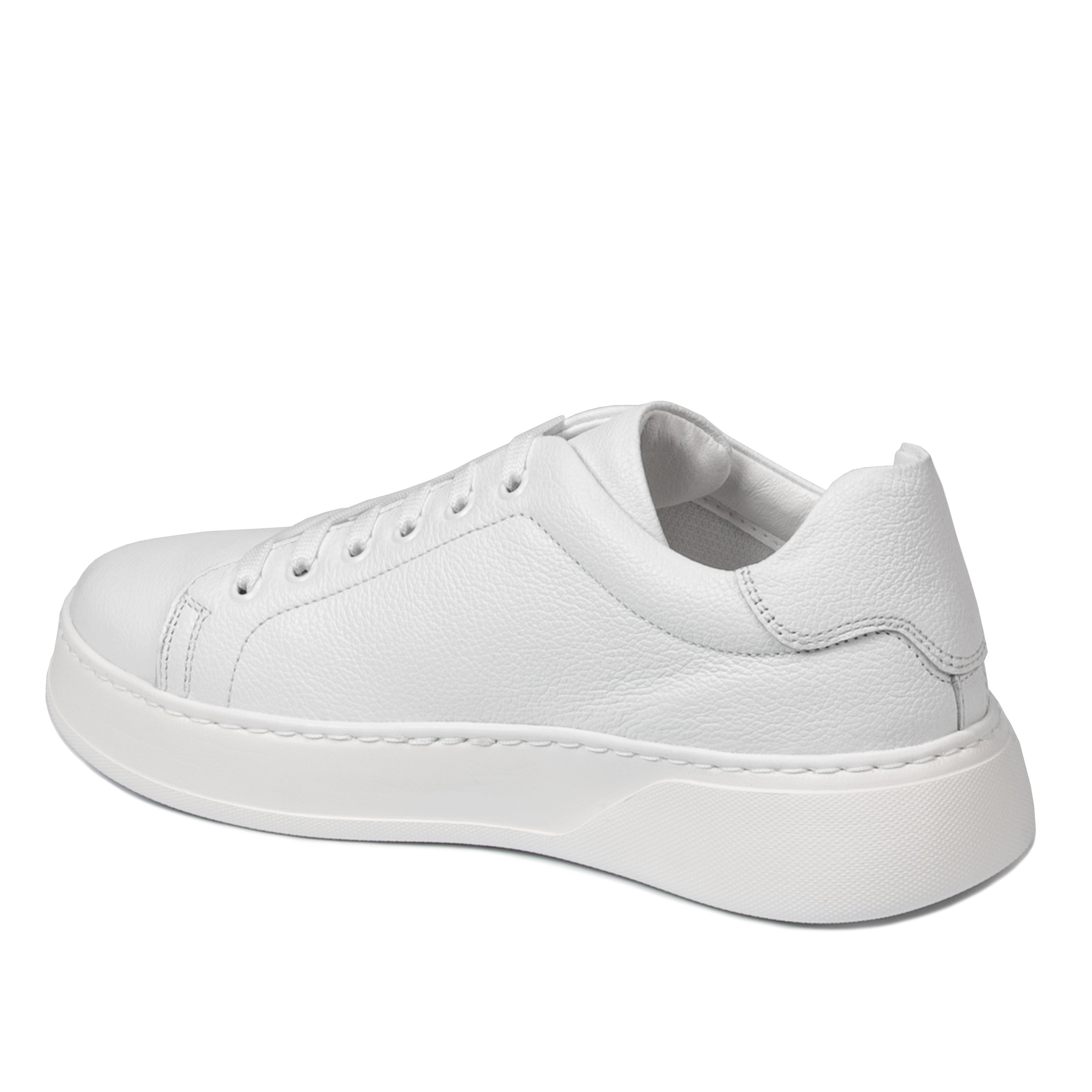 Pantofi sport adolescenti 8003 alb