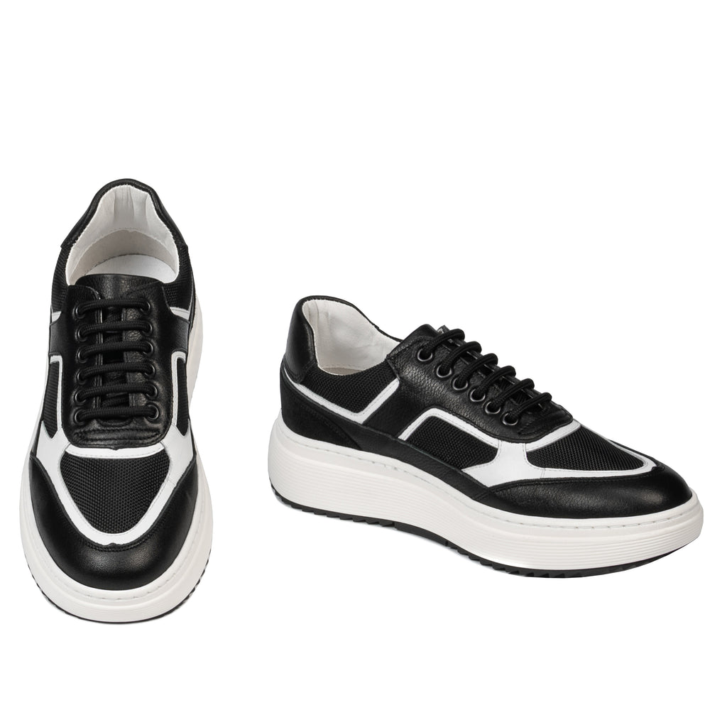 Pantofi sport dama 6087 nisip combinat