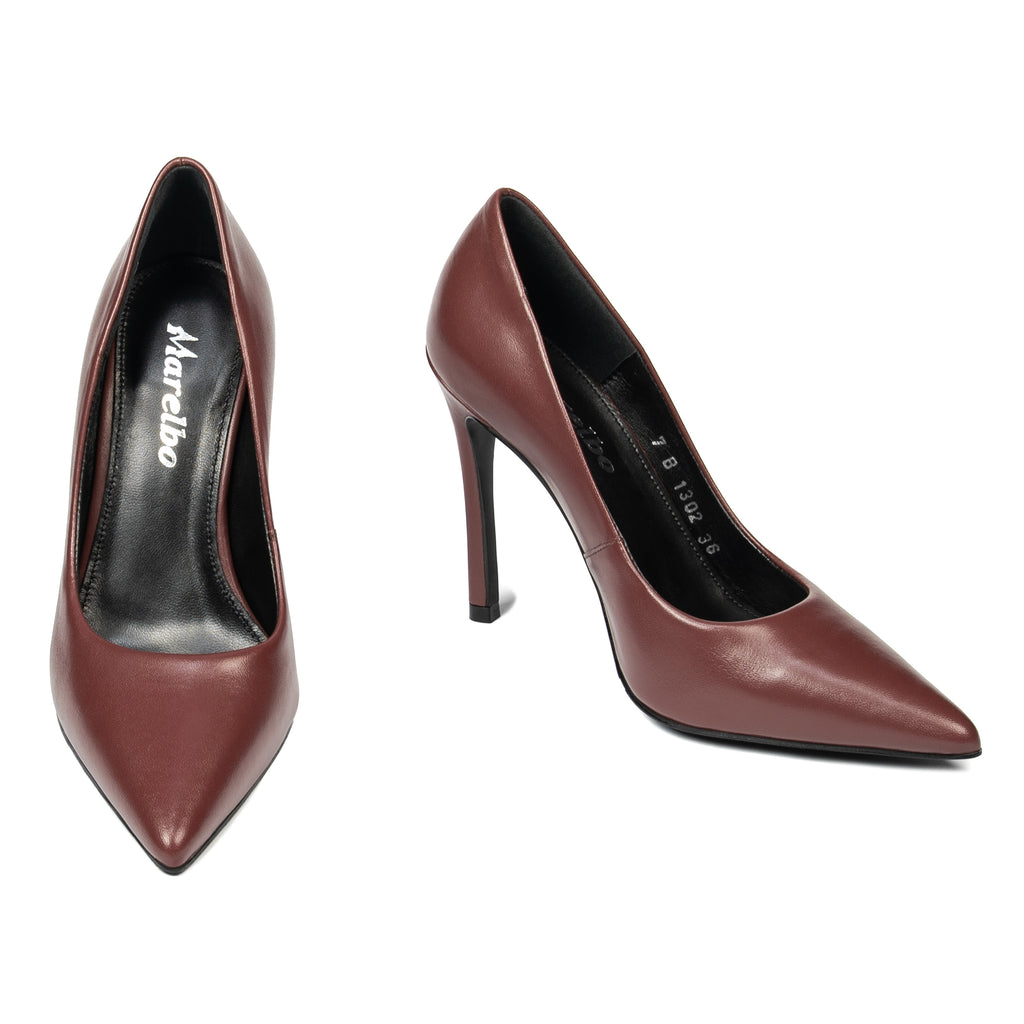 Pantofi eleganti dama 1302 maro