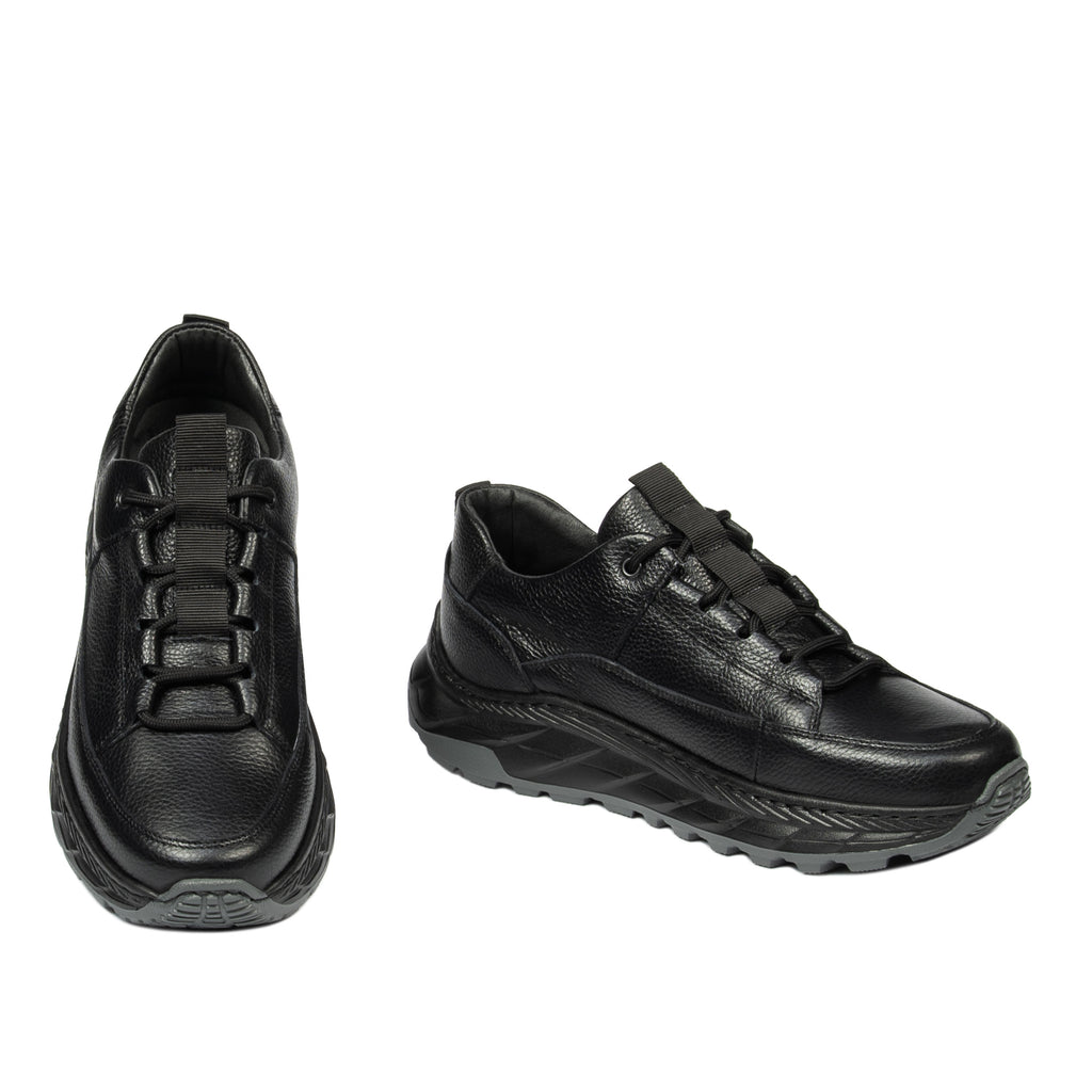 Pantofi casual/sport barbati 993 cafe combinat