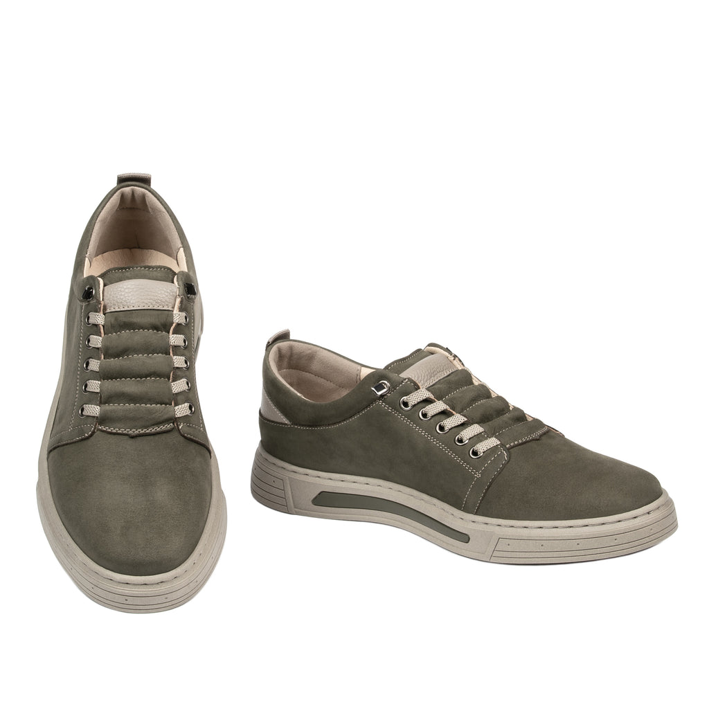 Pantofi casual barbati 982 negru combinat