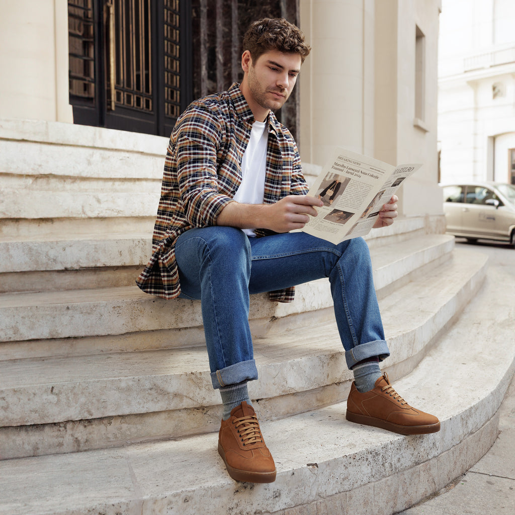 Pantofi casual/sport barbati 968 nisip