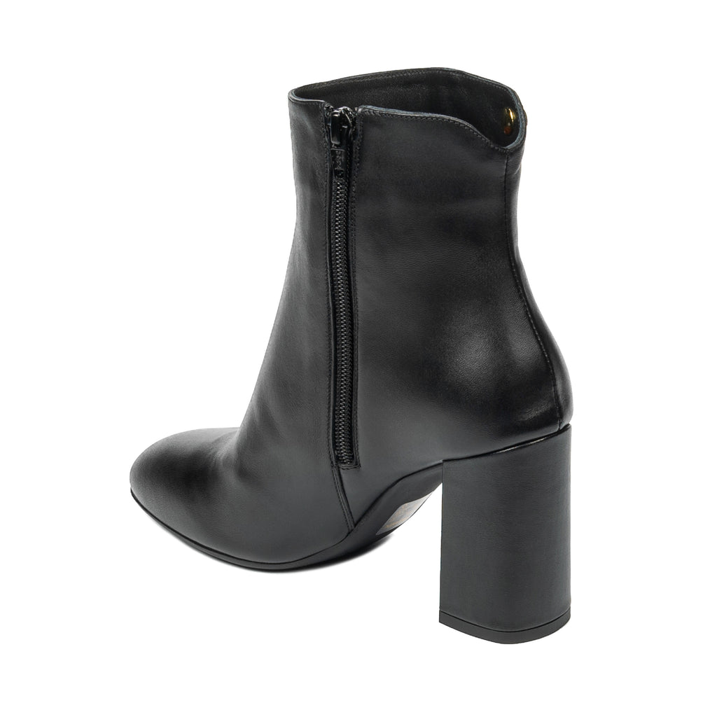 Ghete cu toc dama 1407 negru