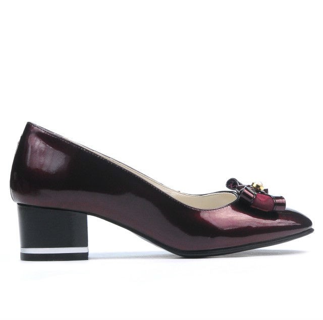 Pantofi eleganti dama 1270-1 capucino sidef