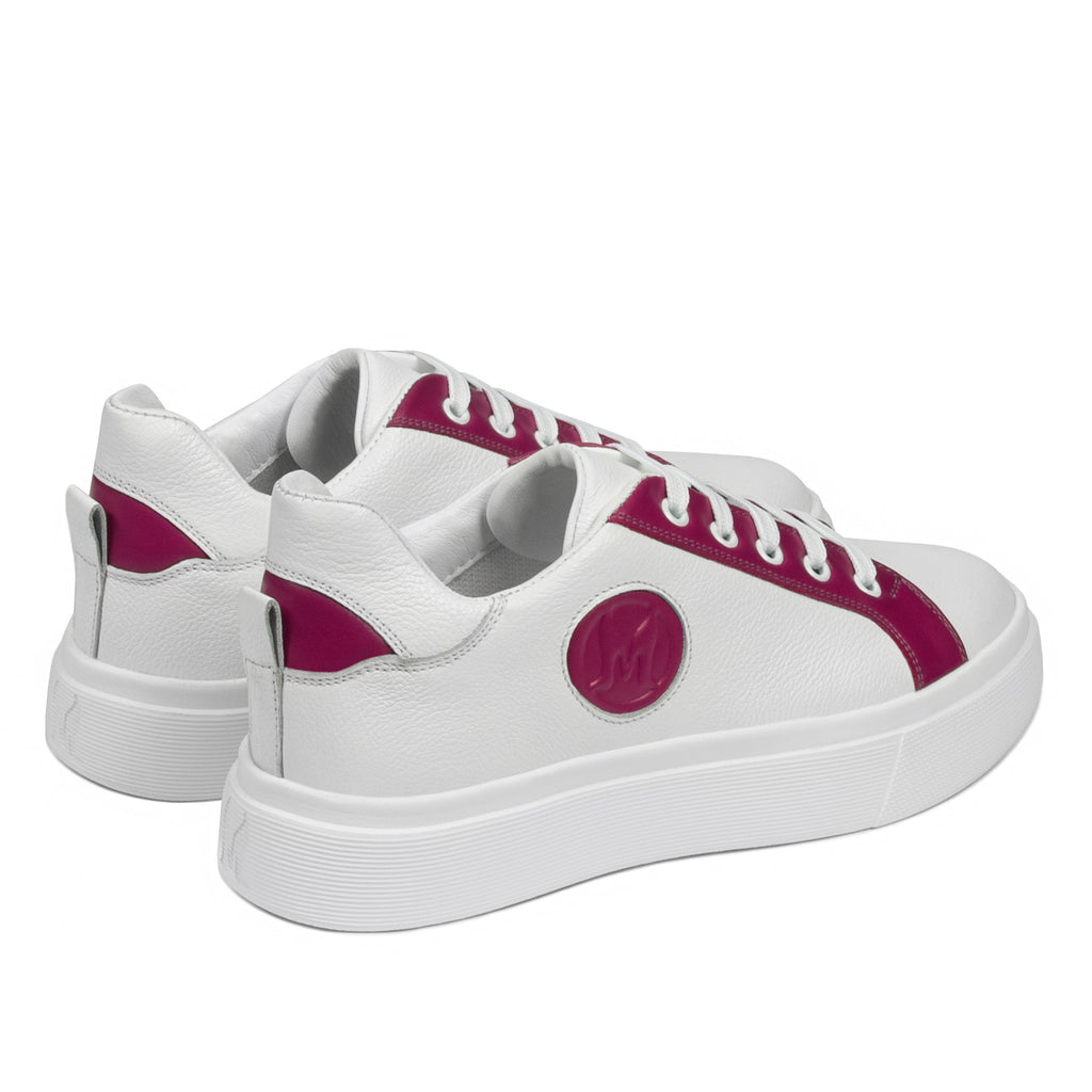 Pantofi sport dama 6073 alb+gri