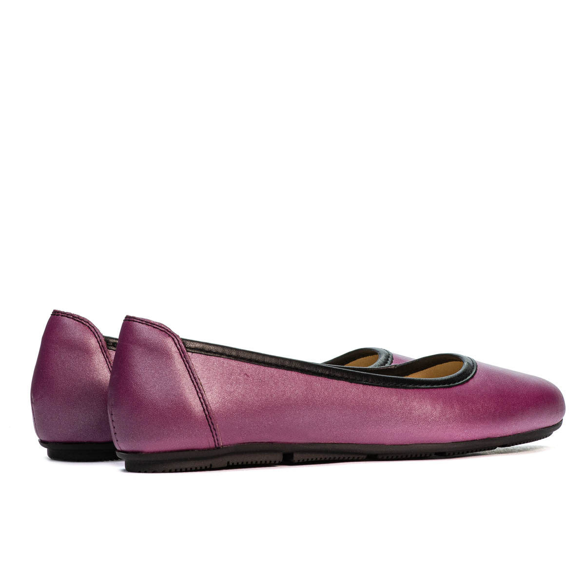 Balerini dama 6027 negru velur