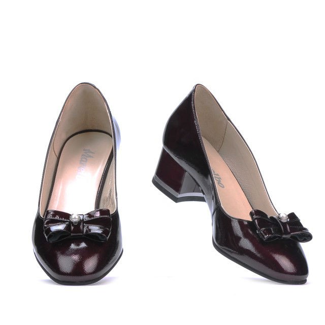 Pantofi eleganti dama 1270-1 capucino sidef