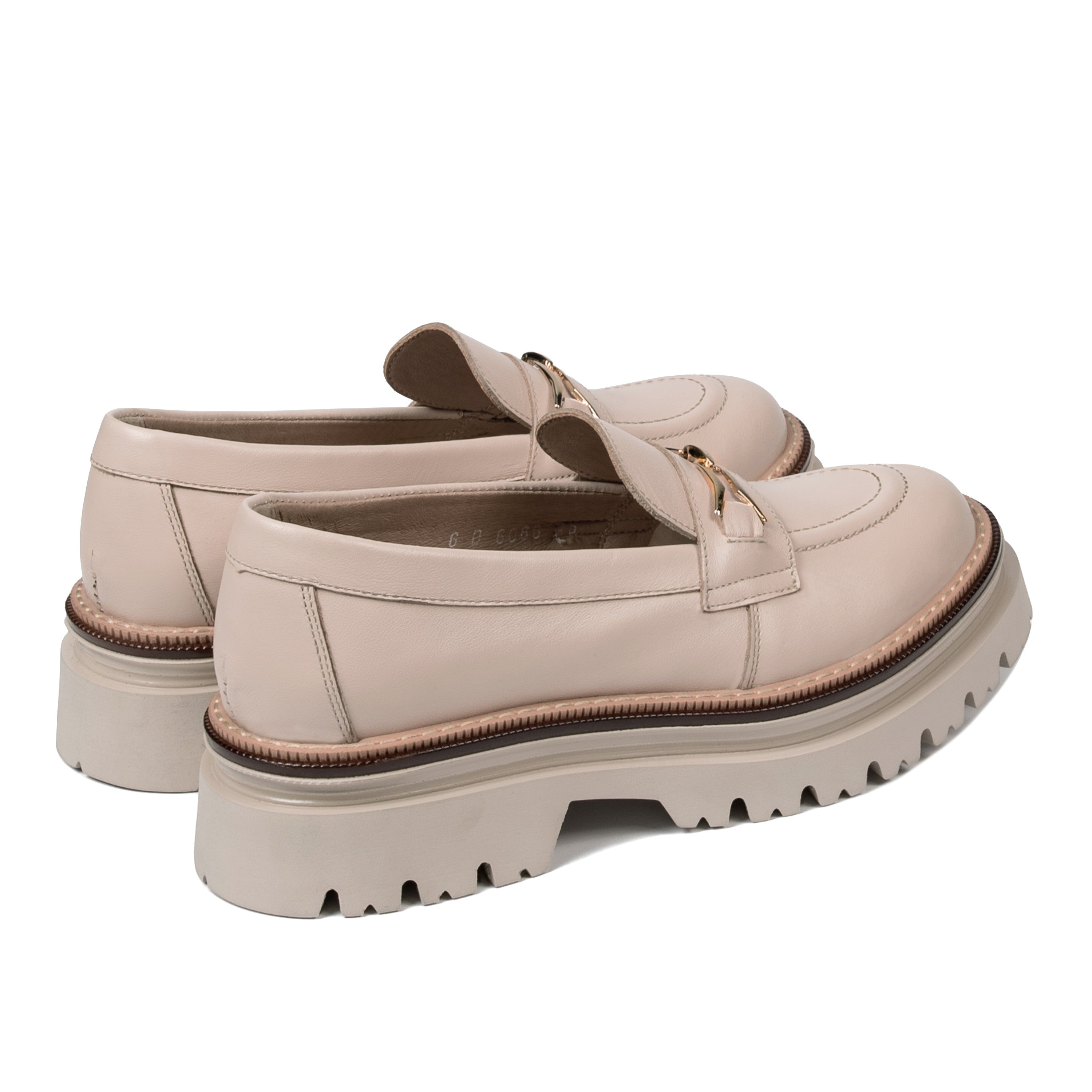Pantofi casual dama 6086 capucino