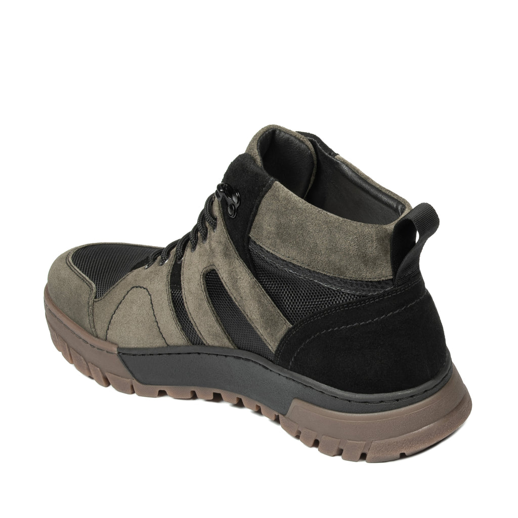 Ghete barbati 4153 bufo kaki+negru