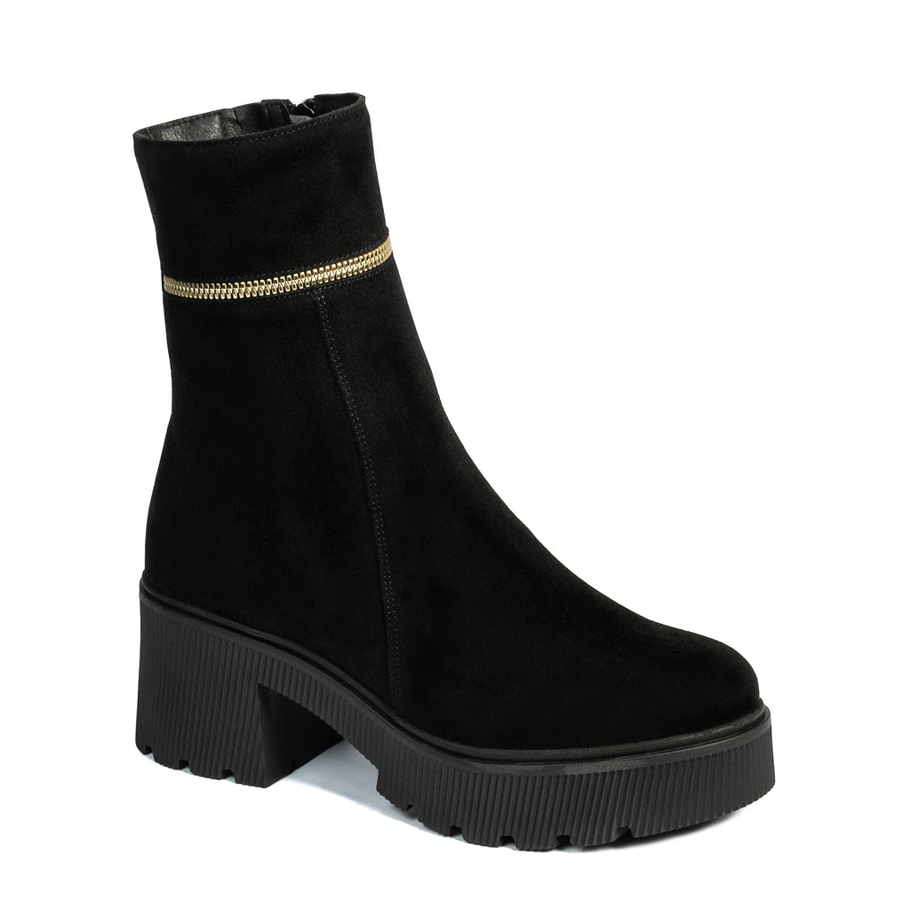 Ghete dama 3388 negru
