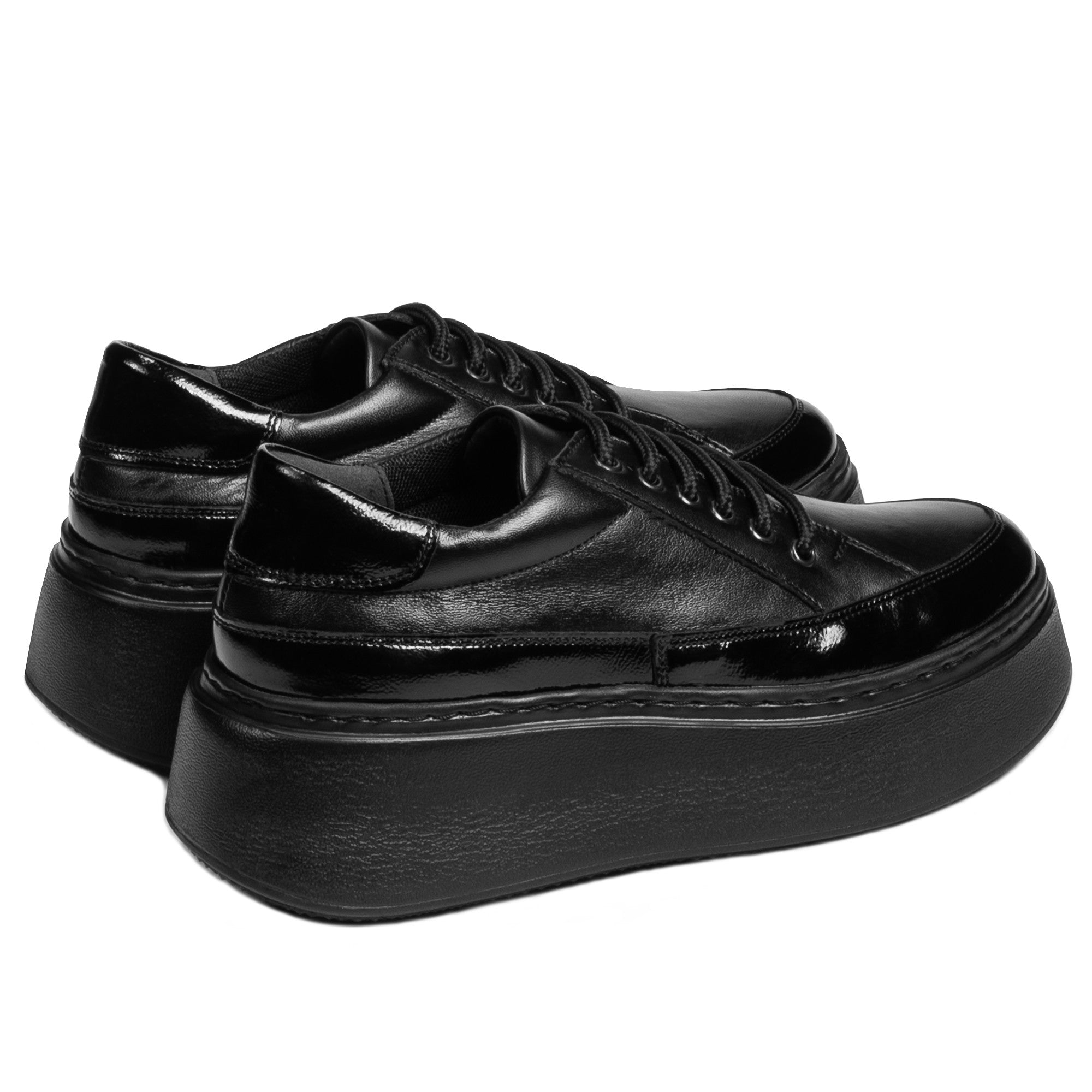 Pantofi sport dama 6070 alb combinat