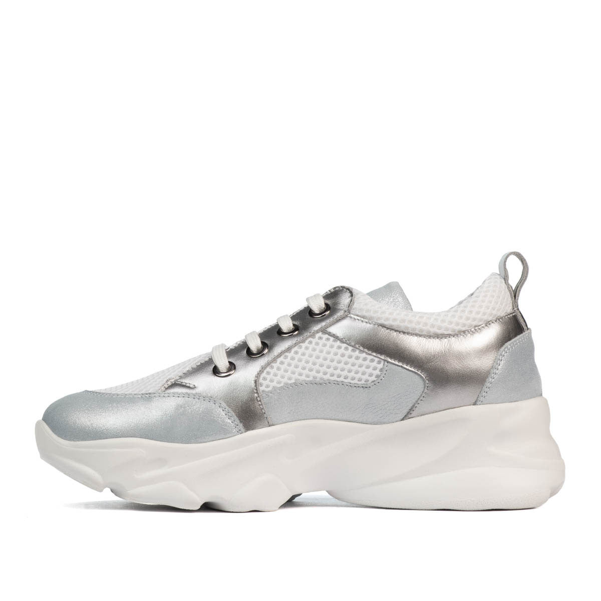 Pantofi sport dama 6038 bleu sidef combinat