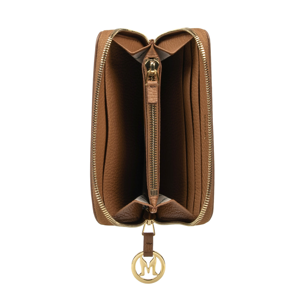 Portofel dama 204g camel