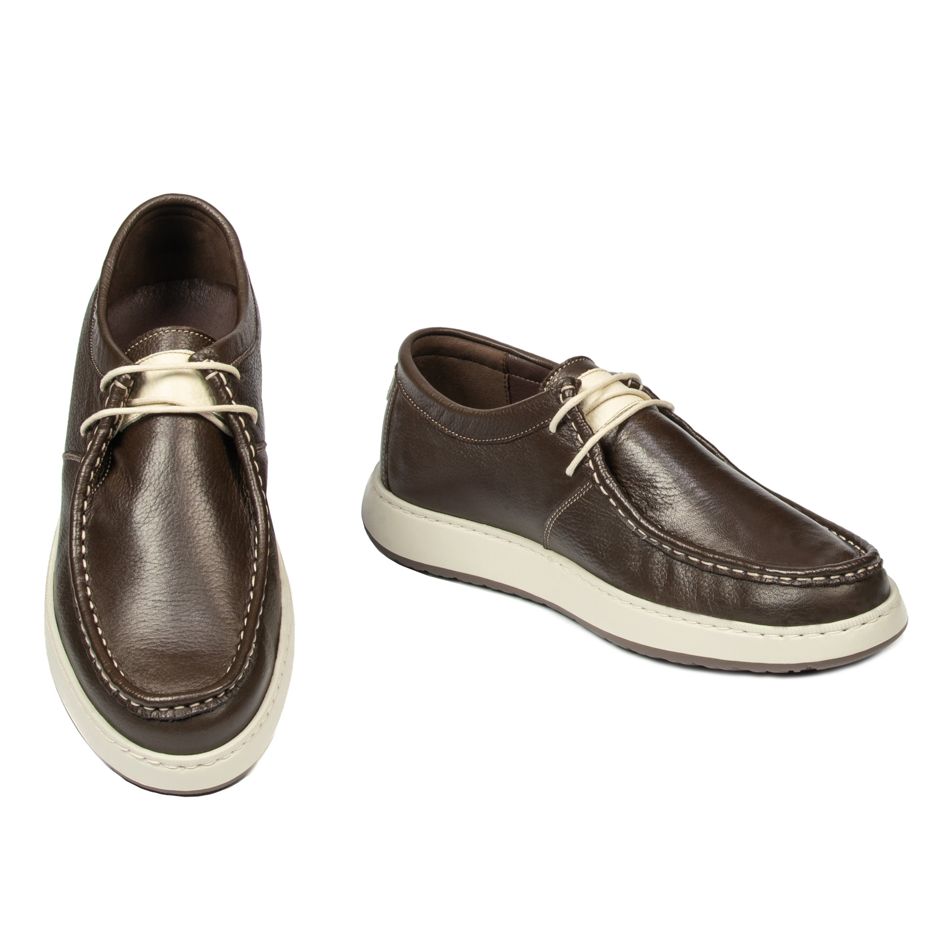 Pantofi casual barbati 992 kaki combinat