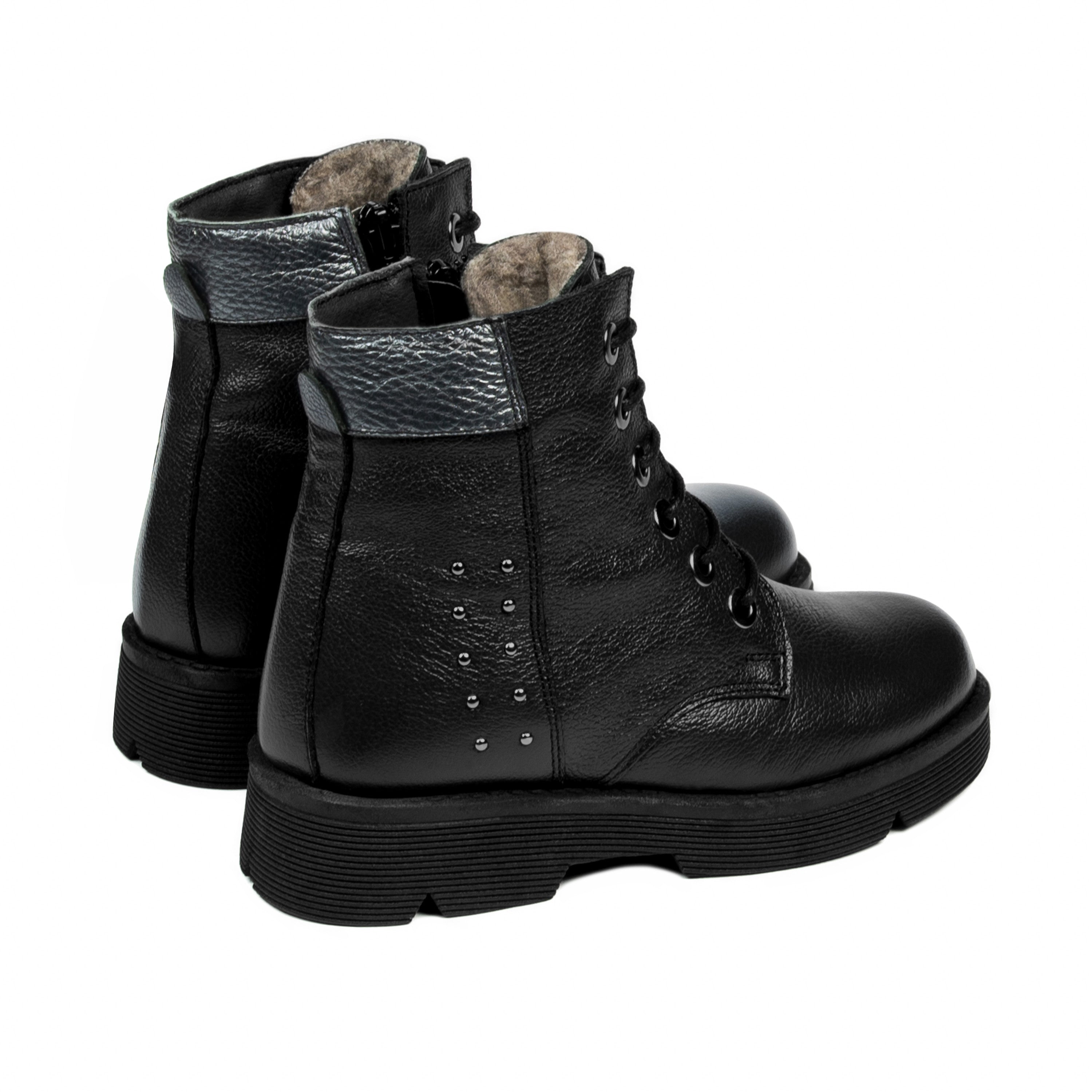 Ghete copii 3014-1 negru