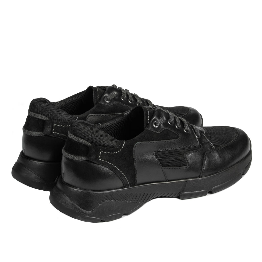 Pantofi sport barbati 966 bej combinat