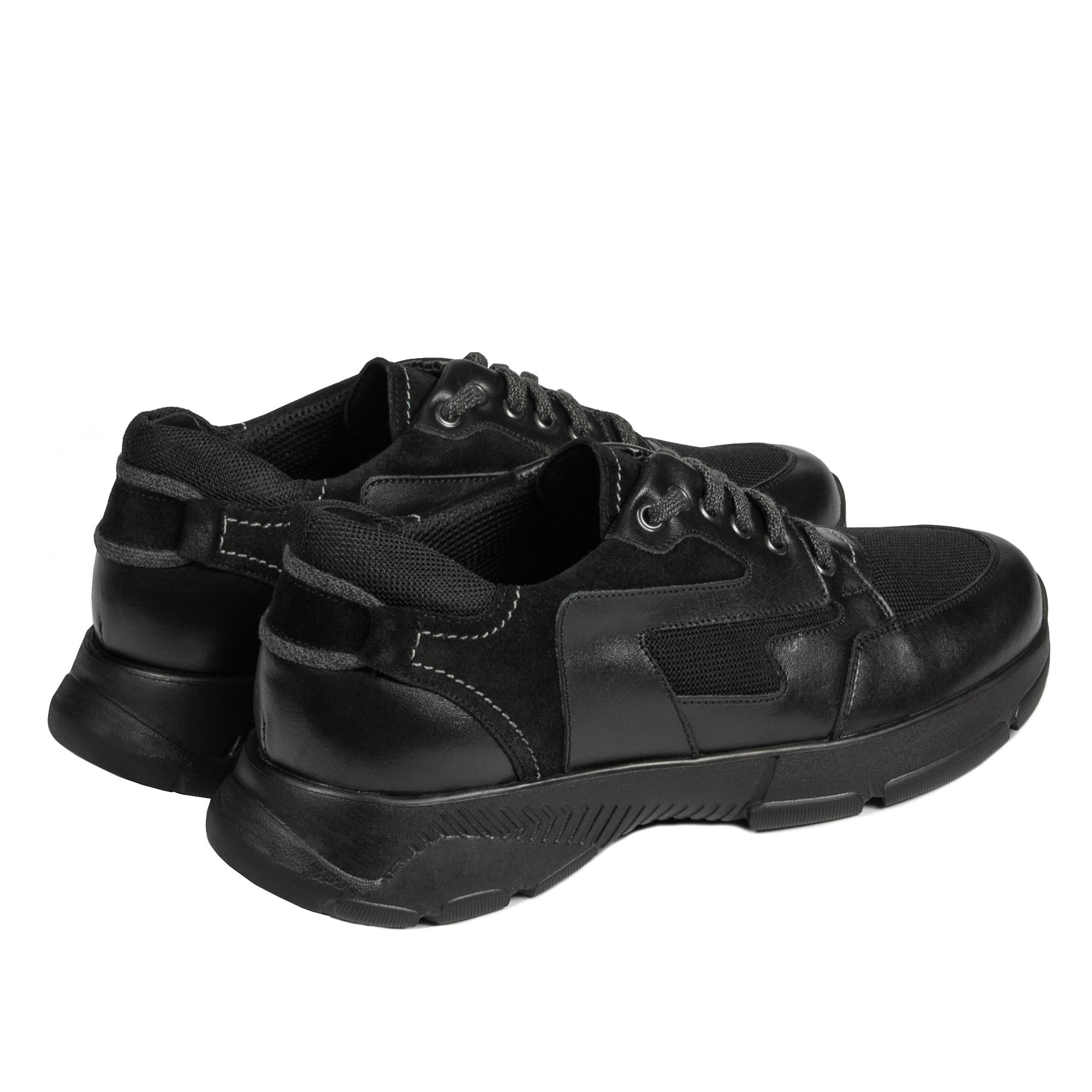 Pantofi sport barbati 966 bej combinat