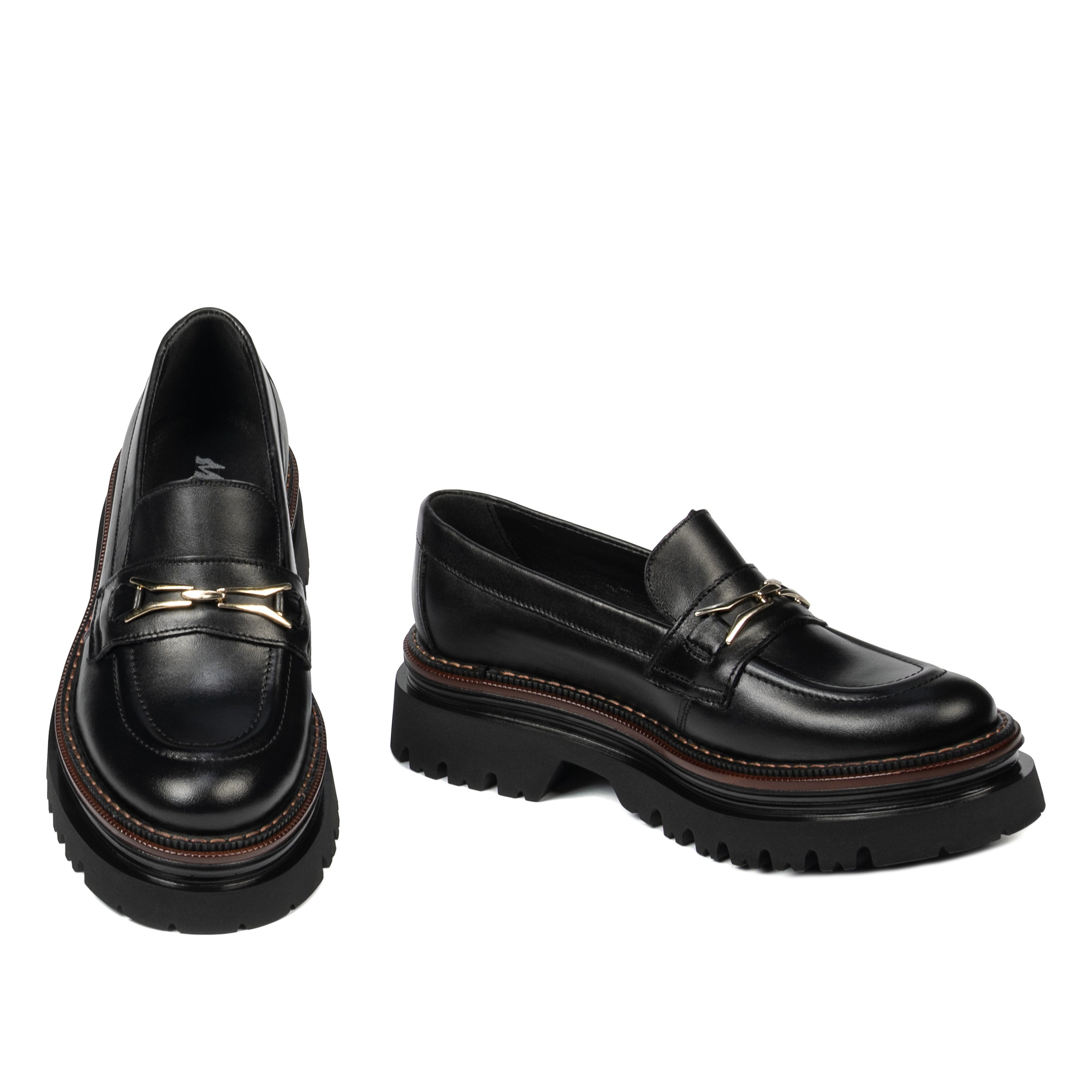 Pantofi casual dama 6086 capucino