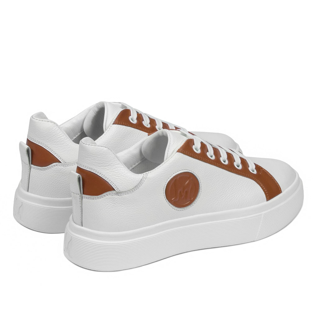 Pantofi sport dama 6073 alb+gri