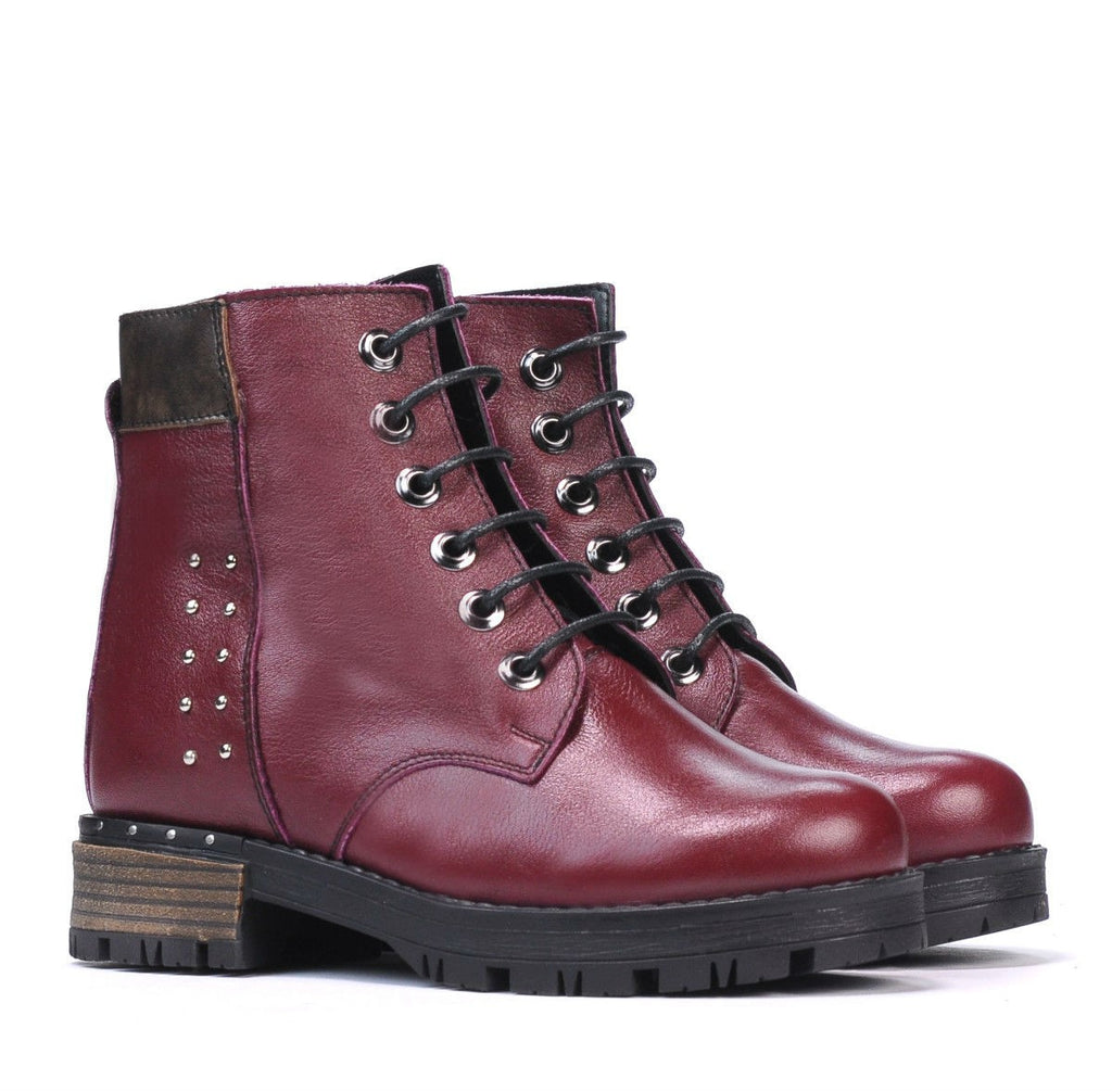 Ghete copii 3014 bordo