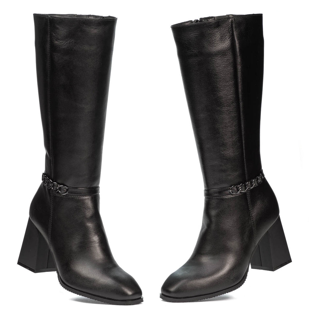 Cizme dama 1187 negru
