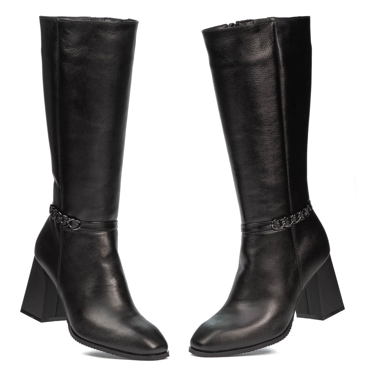Cizme dama 1187 negru
